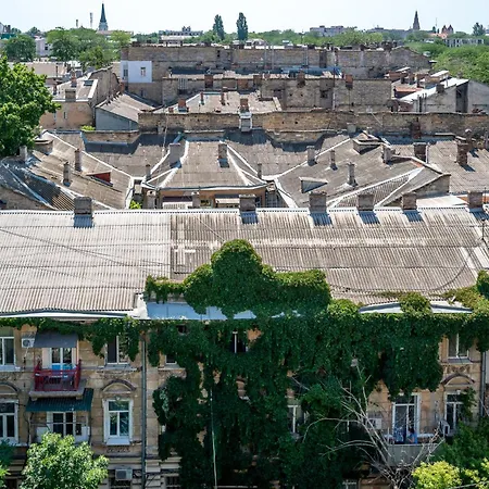 Apartment Novoselskogo 19-67 *