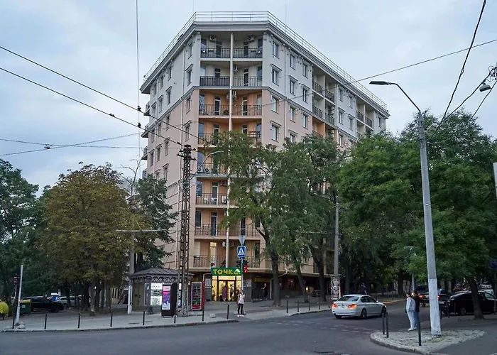 Apartment Novoselskogo 19-67