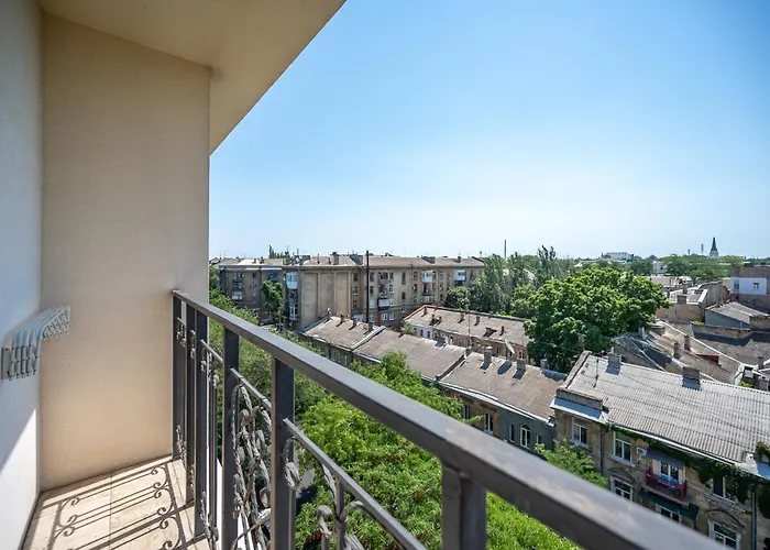 Apartment Novoselskogo 19-67 Odesa