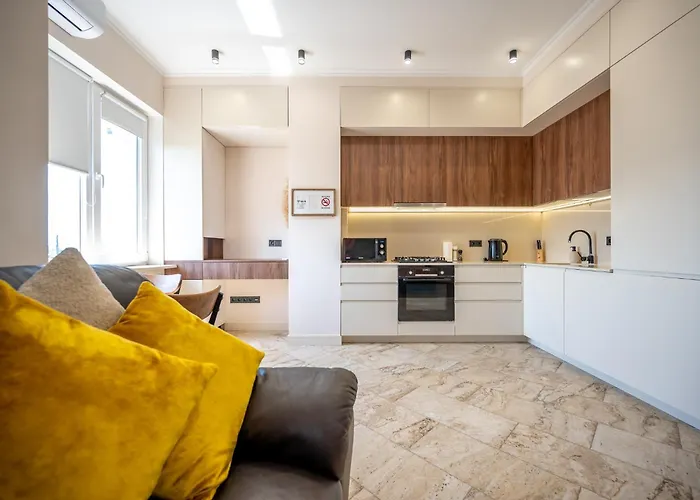 Apartment Novoselskogo 19-67 *